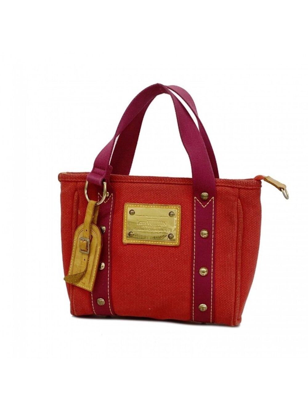 Louis Vuitton Handbag Antigua Cava Pm Rouge